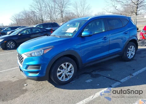 2020 Hyundai Tucson Value z USA, uszkodzony, nr VIN KM8J3CA43LU230672